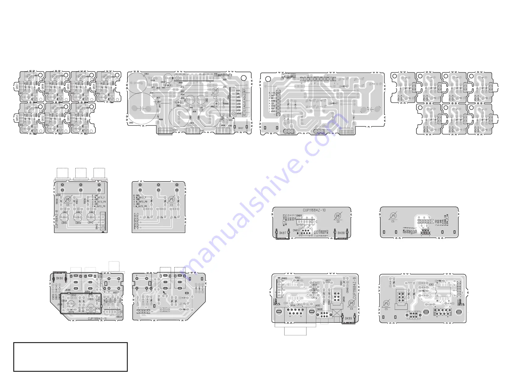 Marantz SR5001/F Service Manual Download Page 36