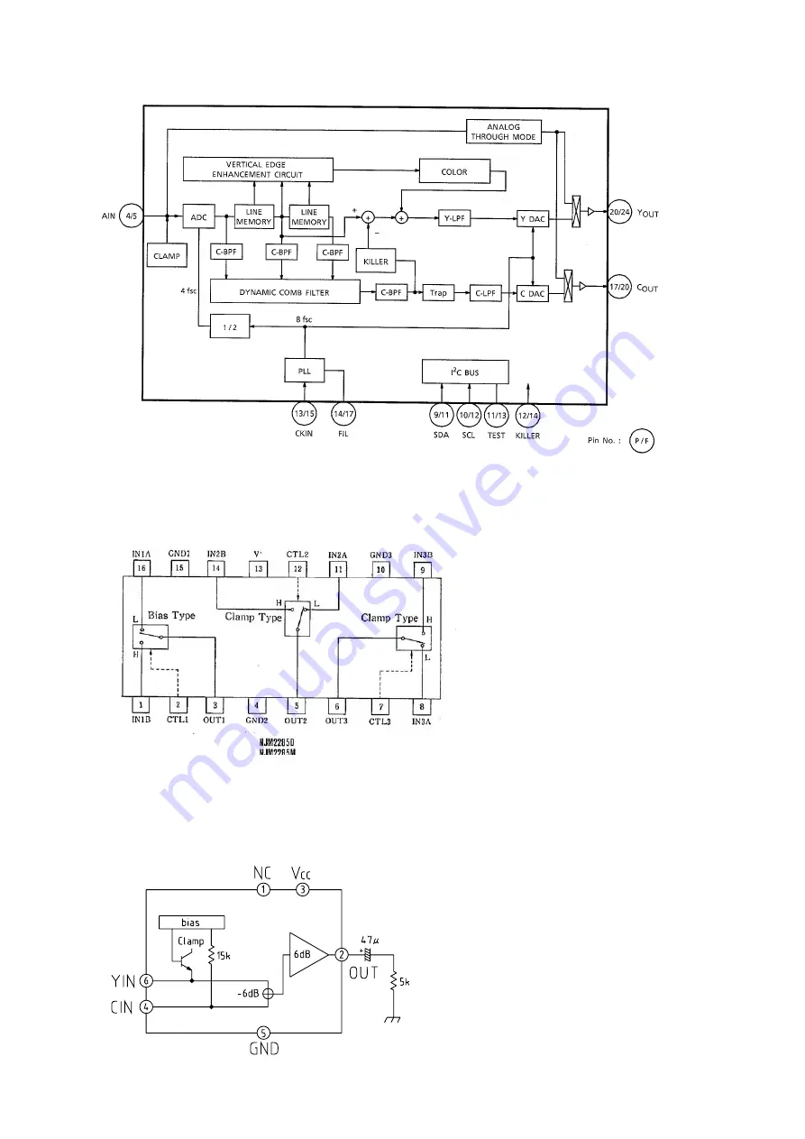 Marantz SR5001/F Service Manual Download Page 63