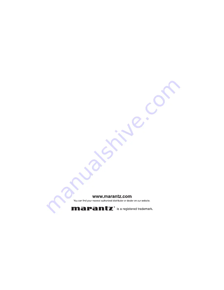 Marantz SR5005 (French) Manuel D'Utilisation Download Page 91