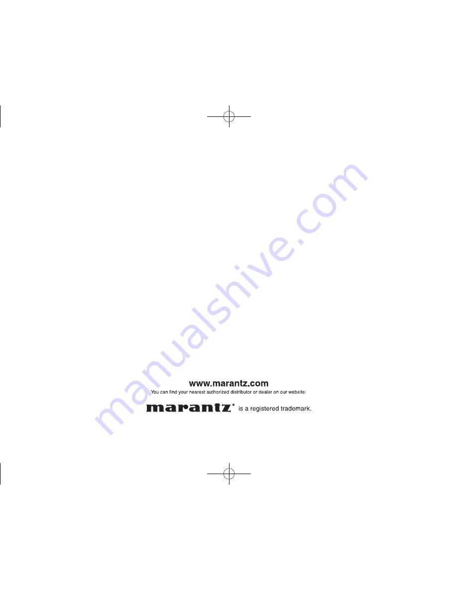 Marantz SR5008N Getting Started Download Page 10