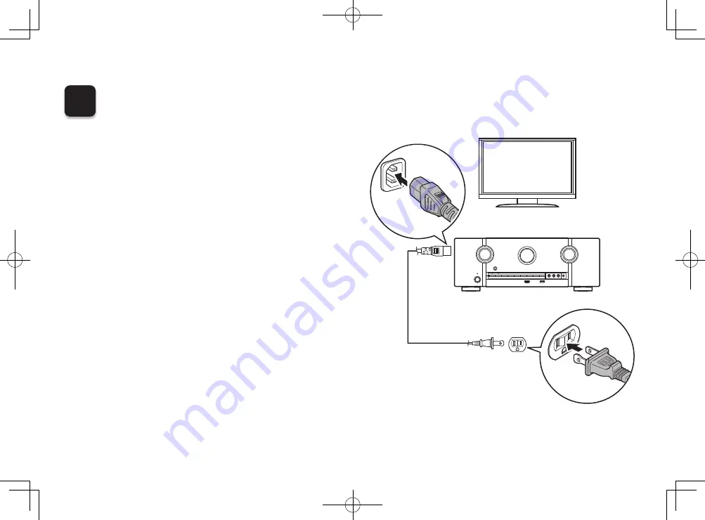 Marantz SR5013 Quick Start Manual Download Page 6