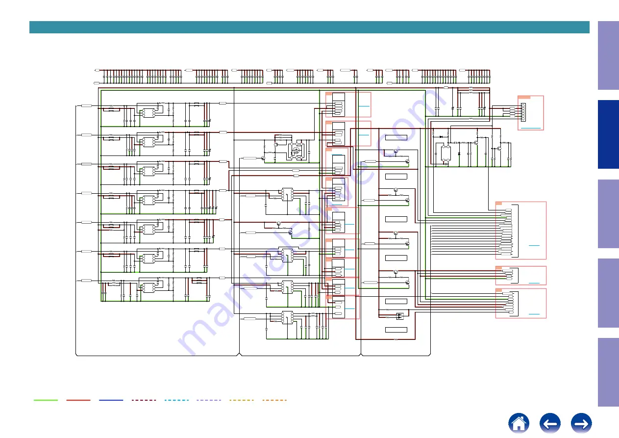 Marantz SR5014 Service Manual Download Page 21