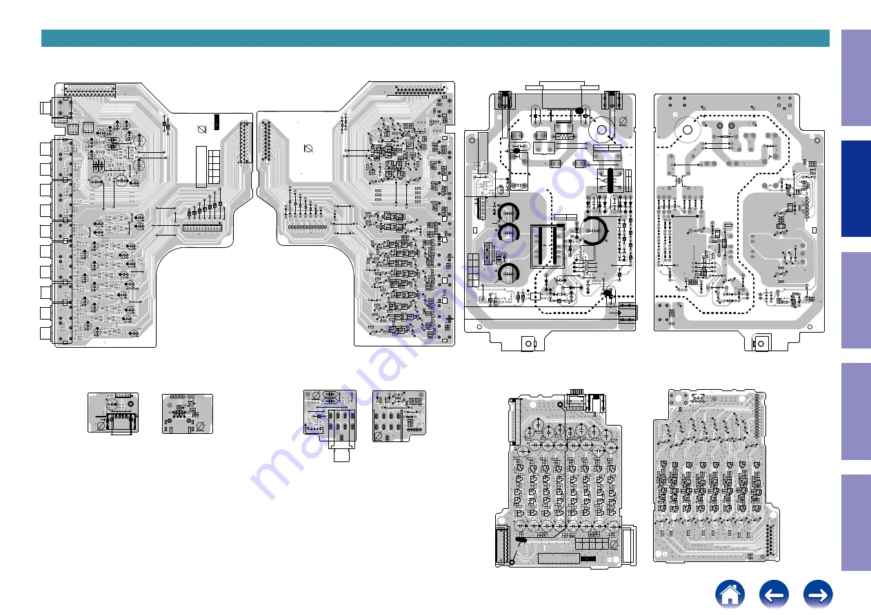 Marantz SR5014 Service Manual Download Page 45