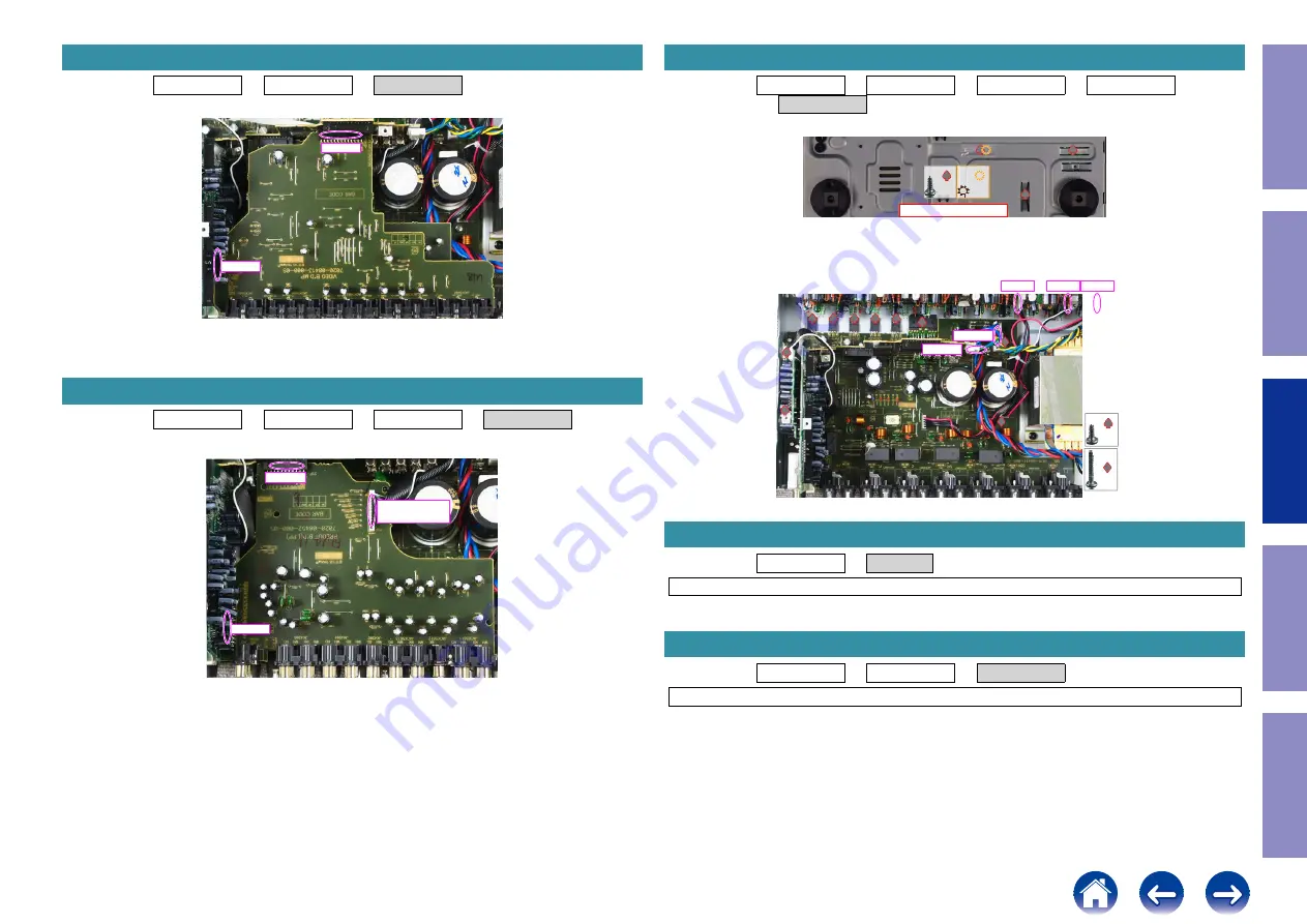 Marantz SR5014 Service Manual Download Page 74