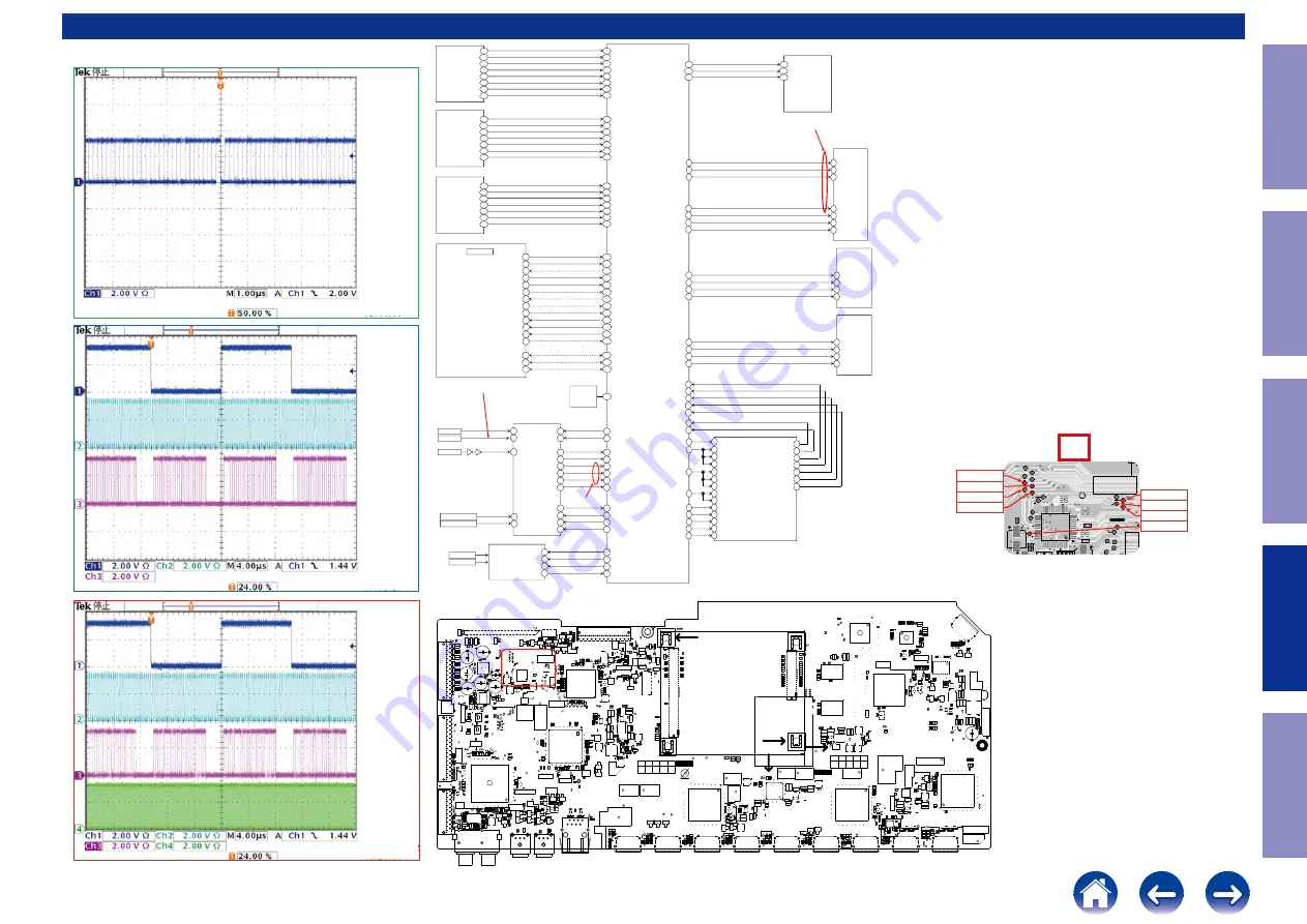 Marantz SR5014 Service Manual Download Page 129