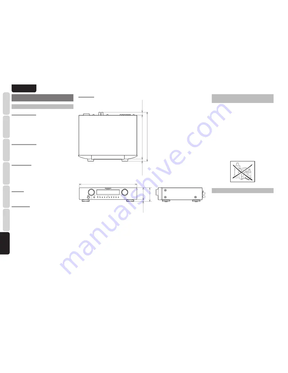 Marantz SR5023 User Manual Download Page 22