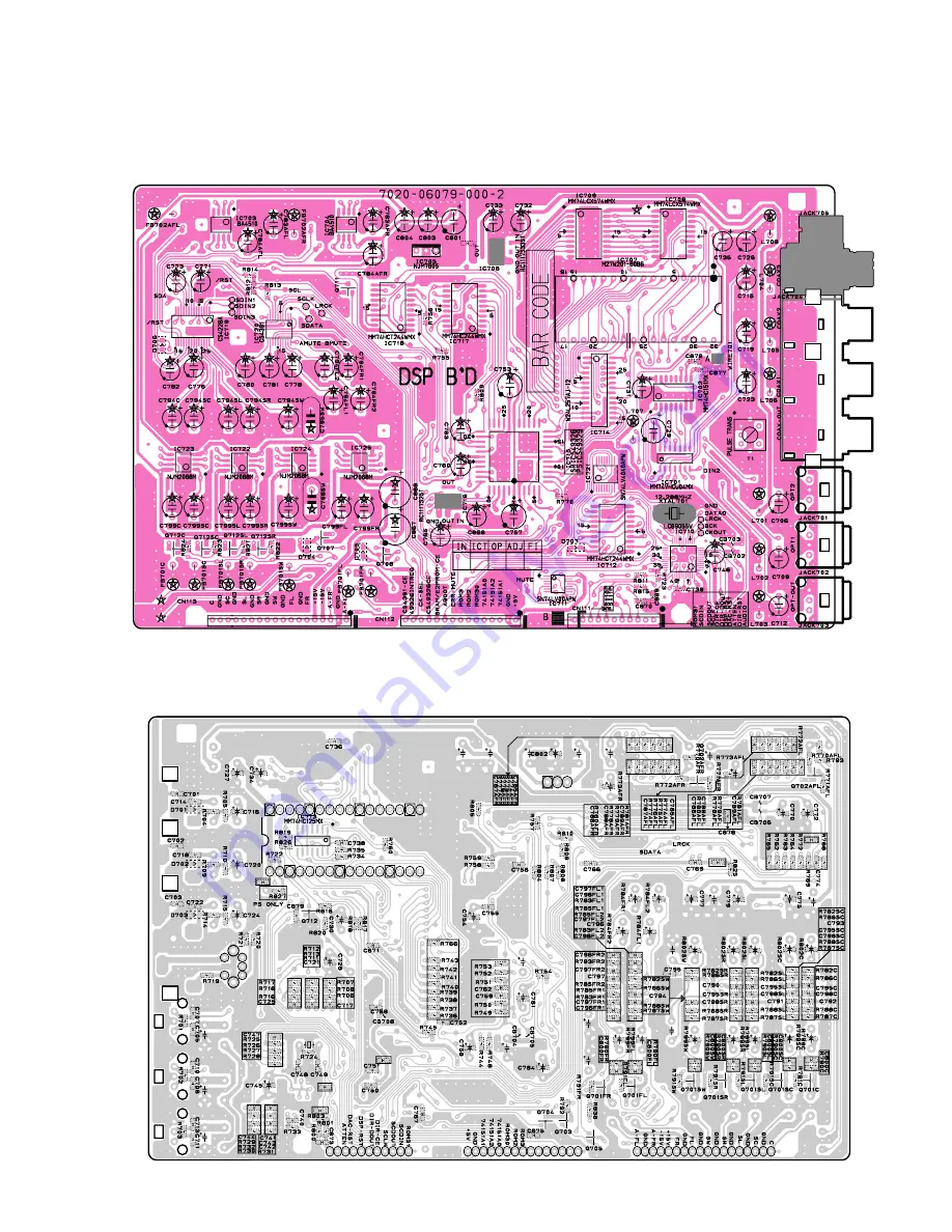 Marantz SR5200 Service Manual Download Page 23