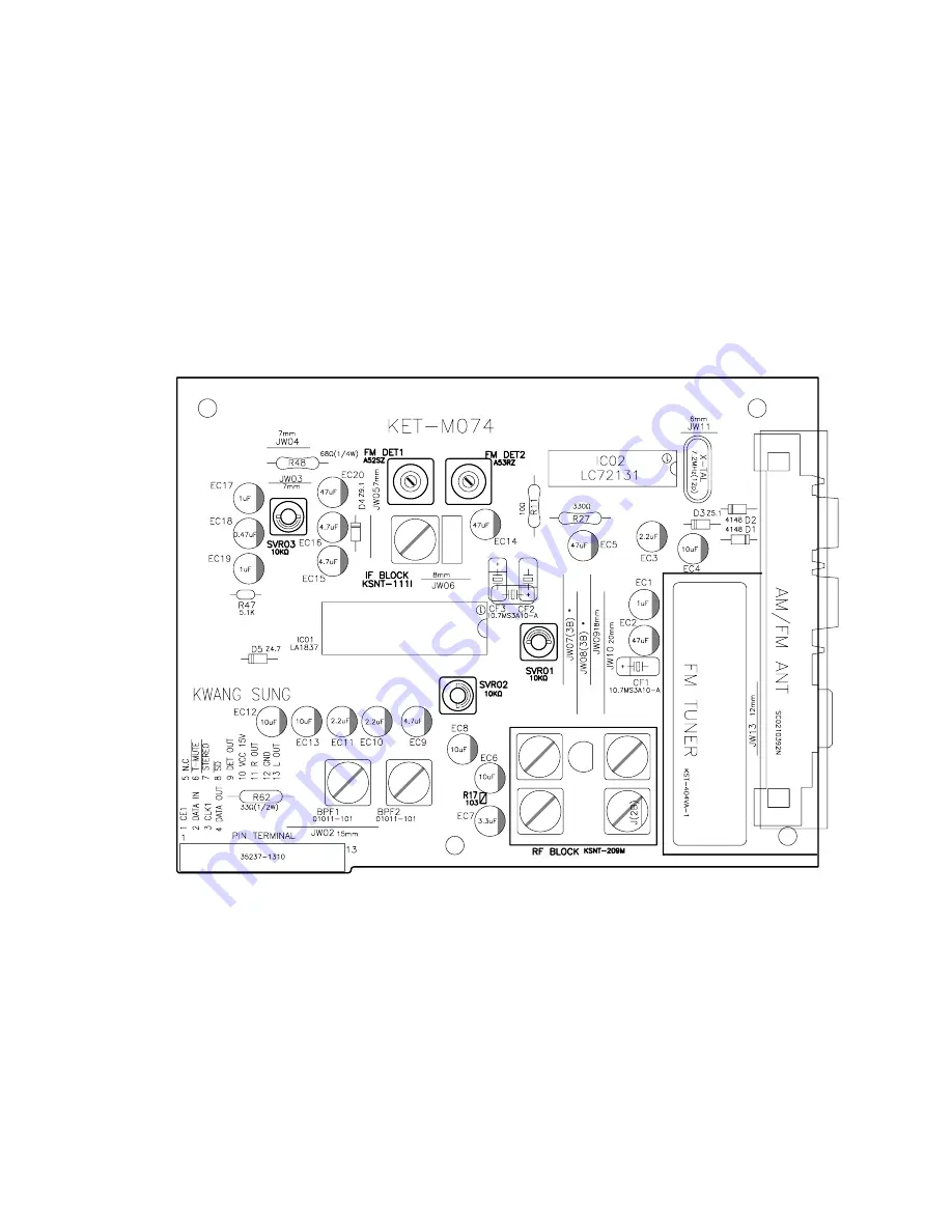 Marantz SR5200 Service Manual Download Page 33