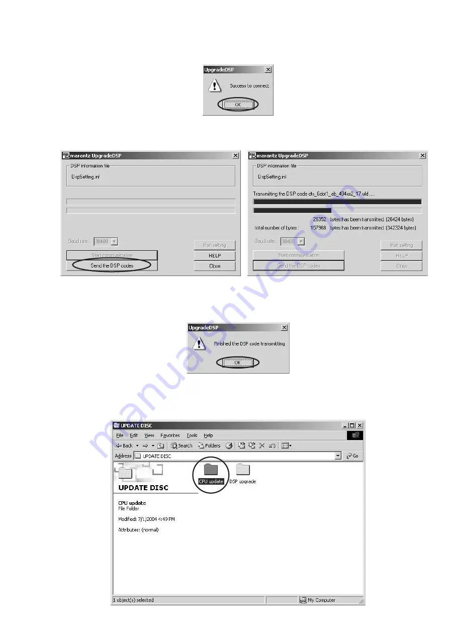 Marantz SR5600 Service Manual Download Page 13