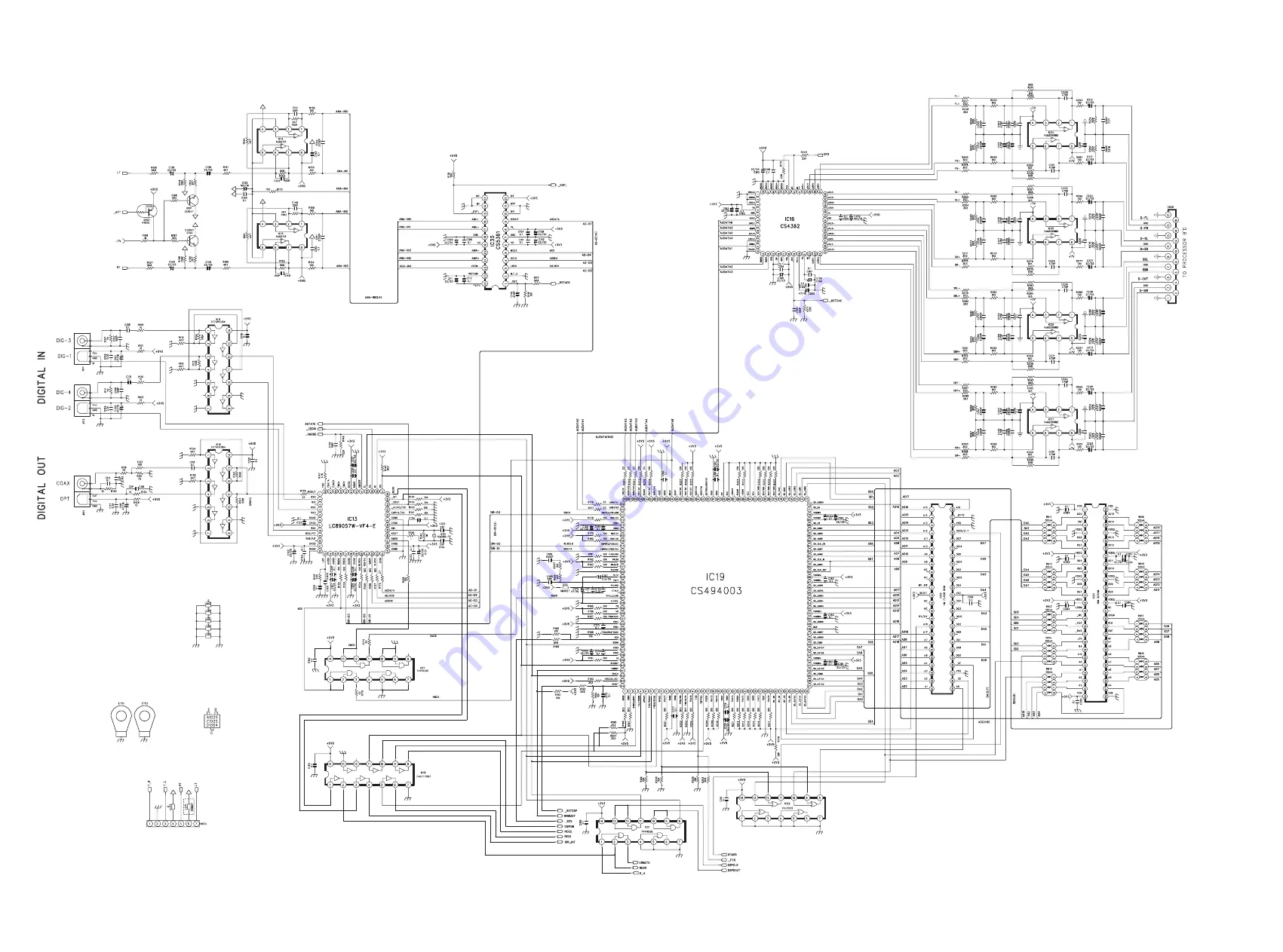 Marantz SR5600 Service Manual Download Page 20