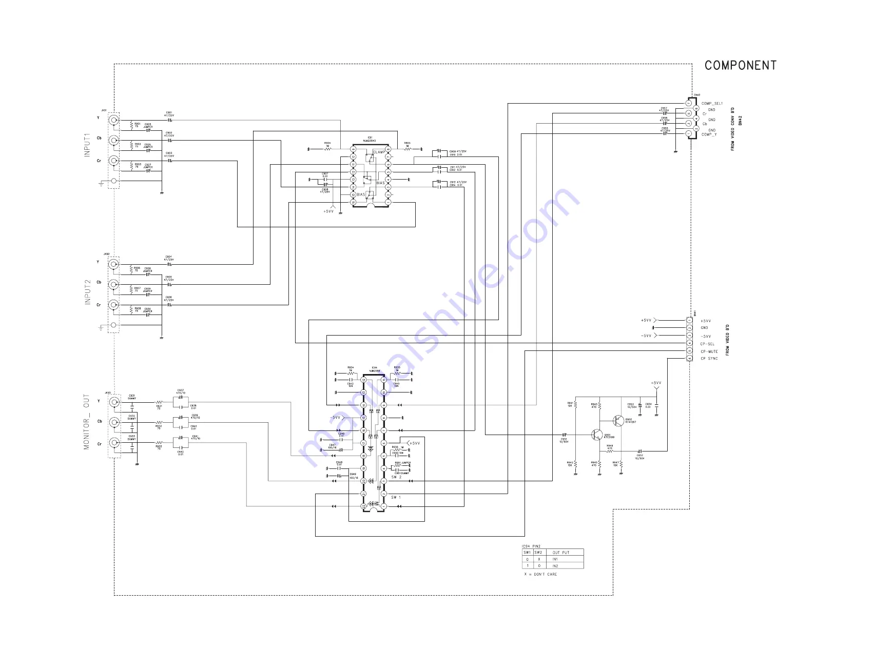 Marantz SR5600 Service Manual Download Page 24