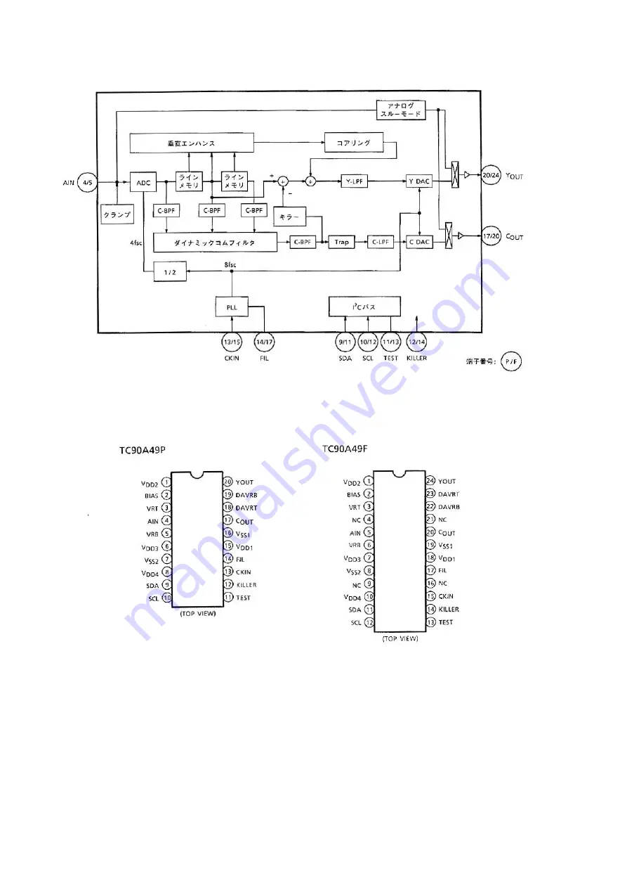 Marantz SR5600 Service Manual Download Page 38