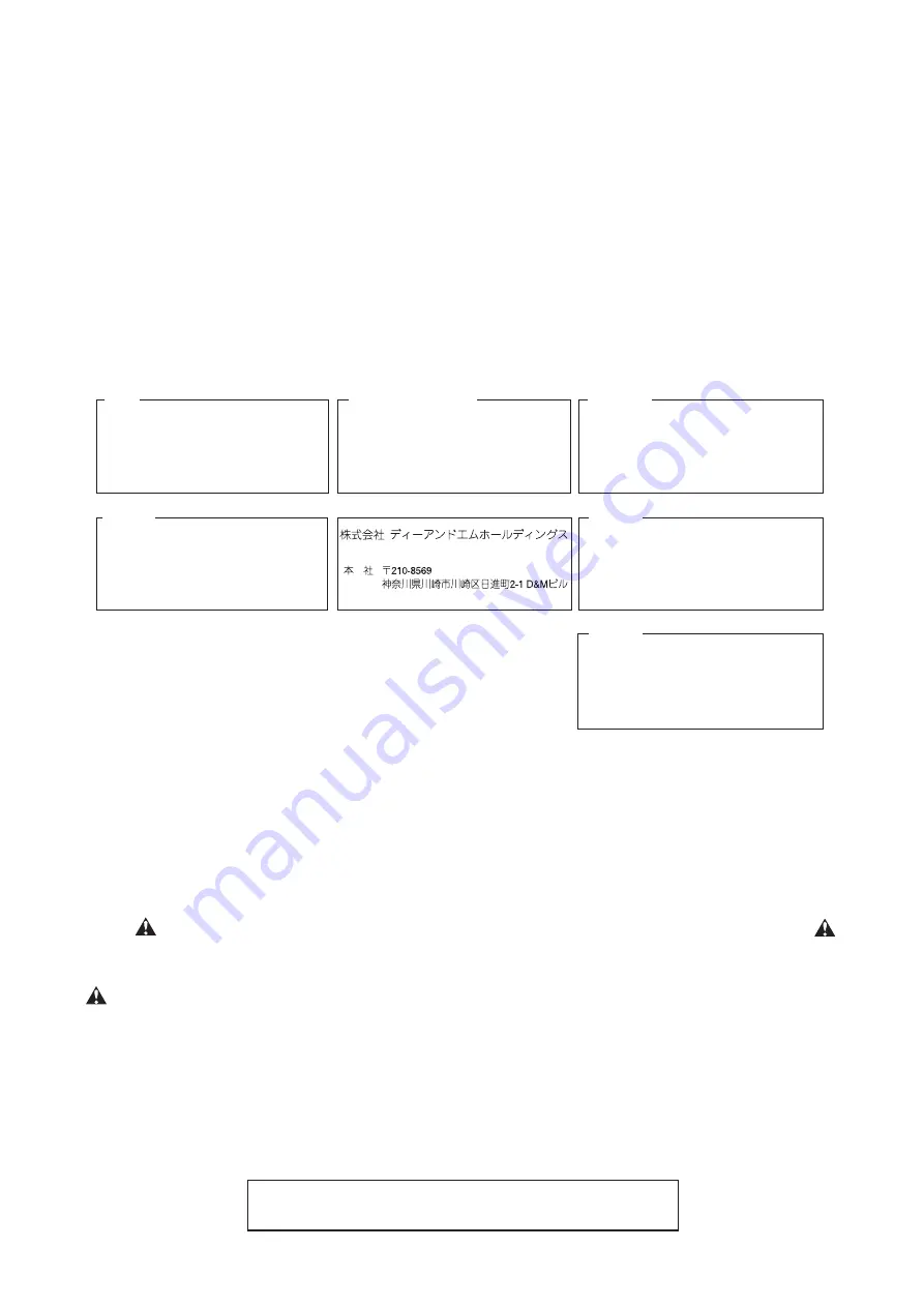 Marantz SR6004 Service Manual Download Page 2