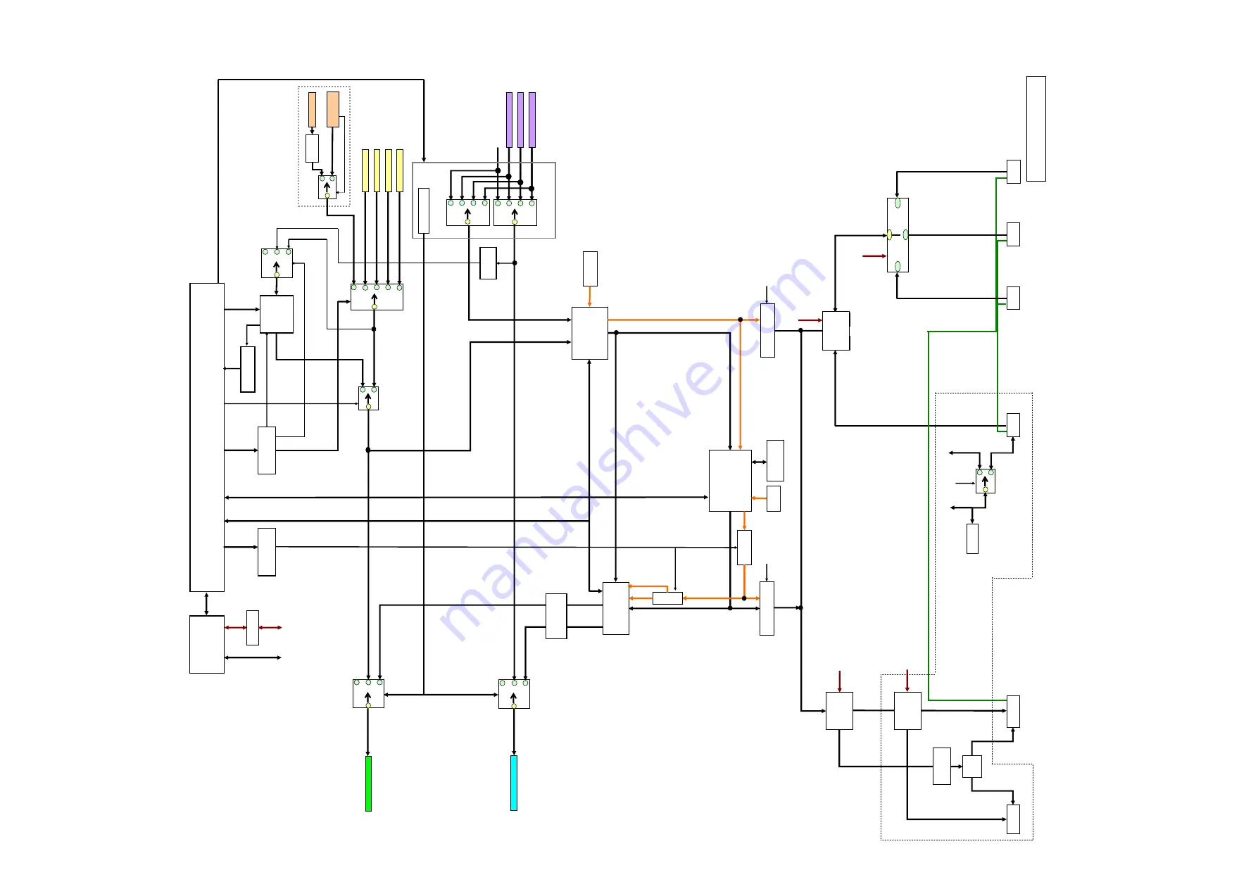 Marantz SR6004 Service Manual Download Page 81