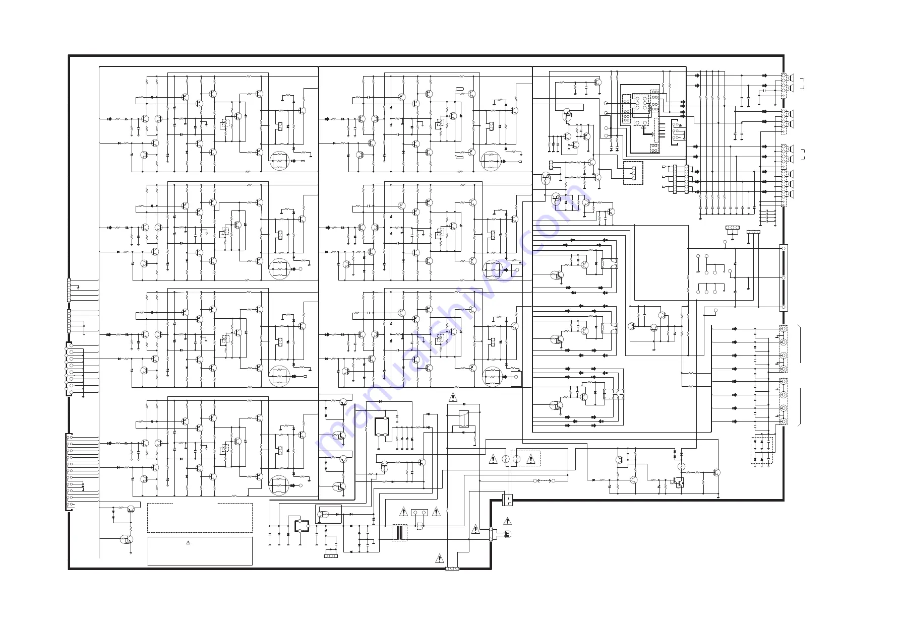 Marantz SR6004 Service Manual Download Page 83