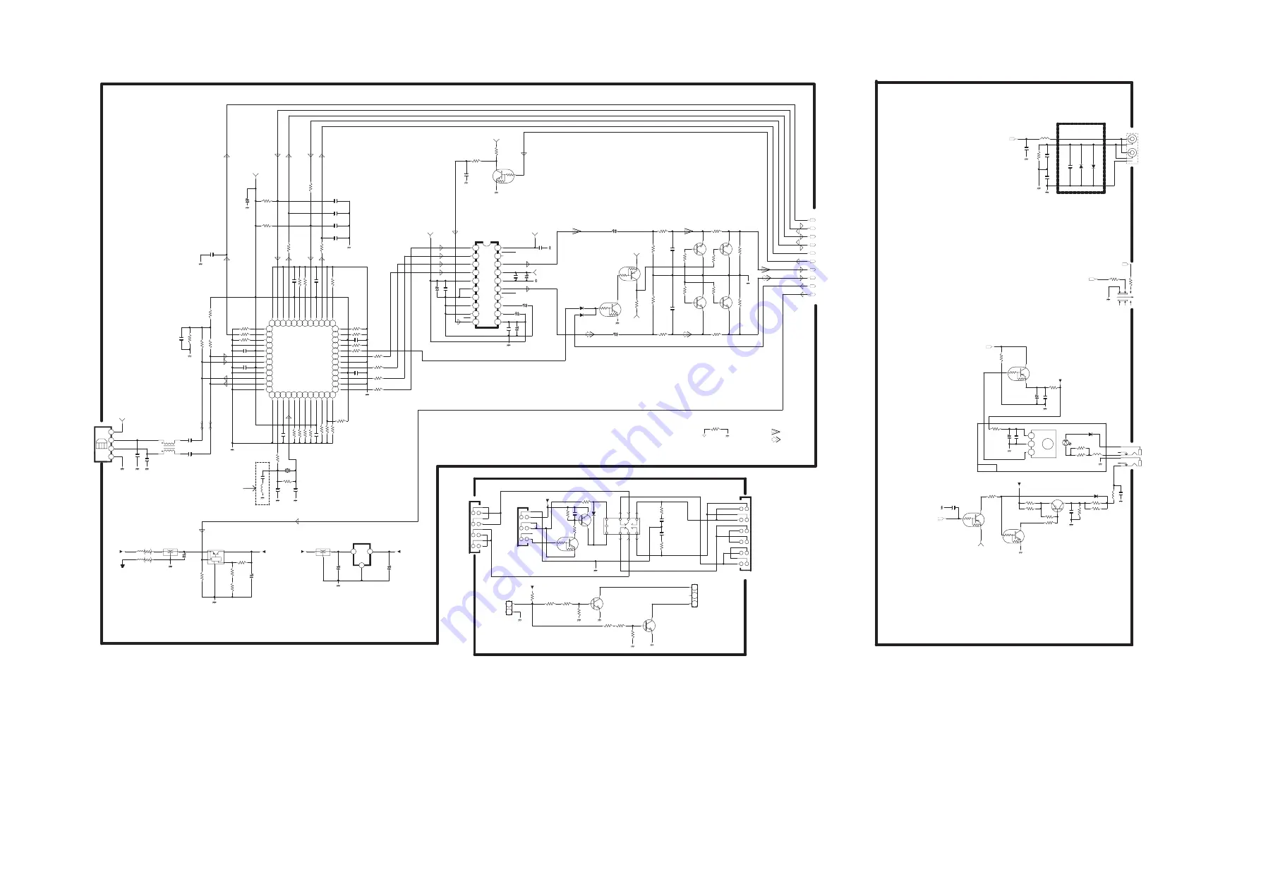 Marantz SR6004 Service Manual Download Page 85