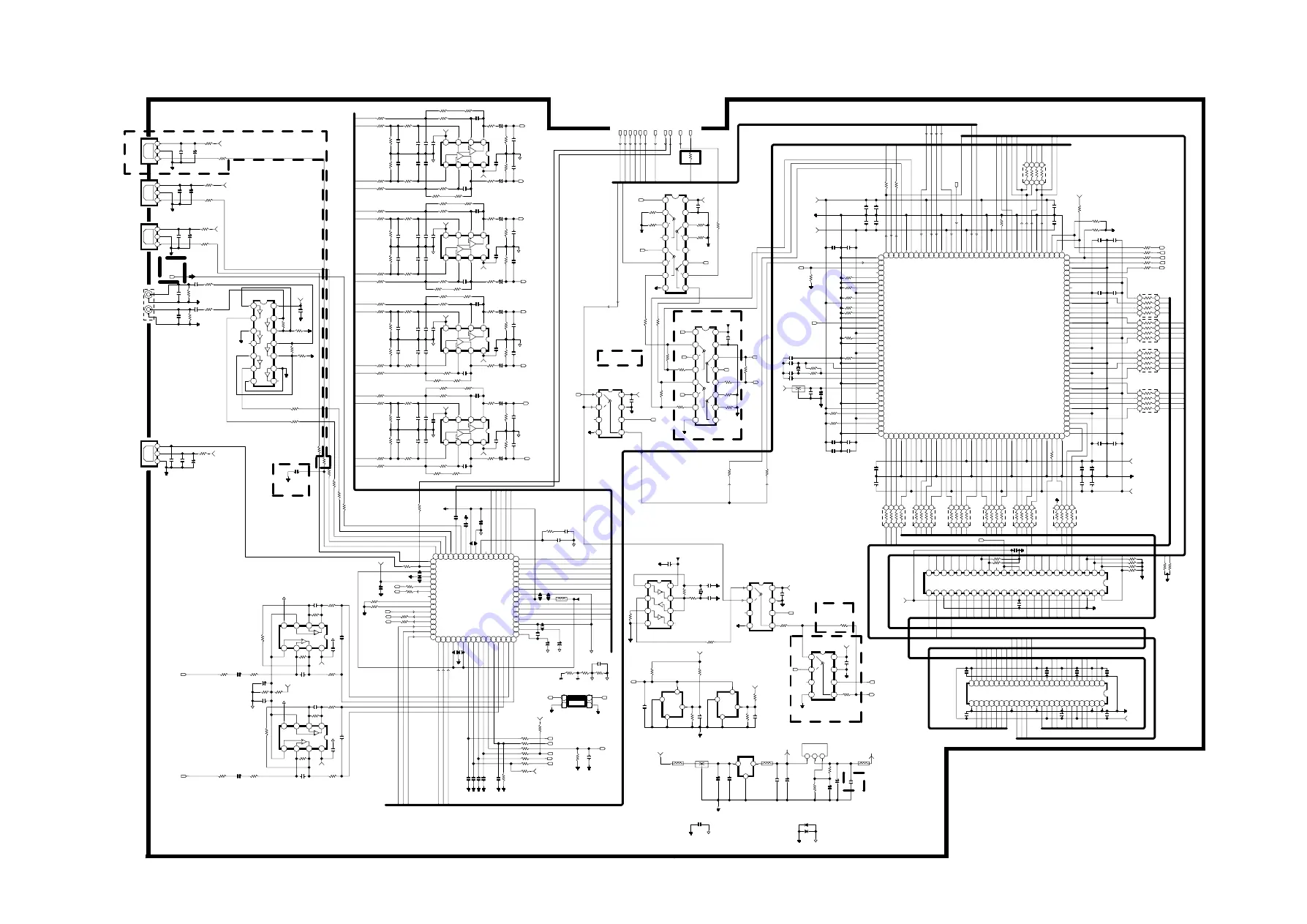 Marantz SR6004 Service Manual Download Page 92