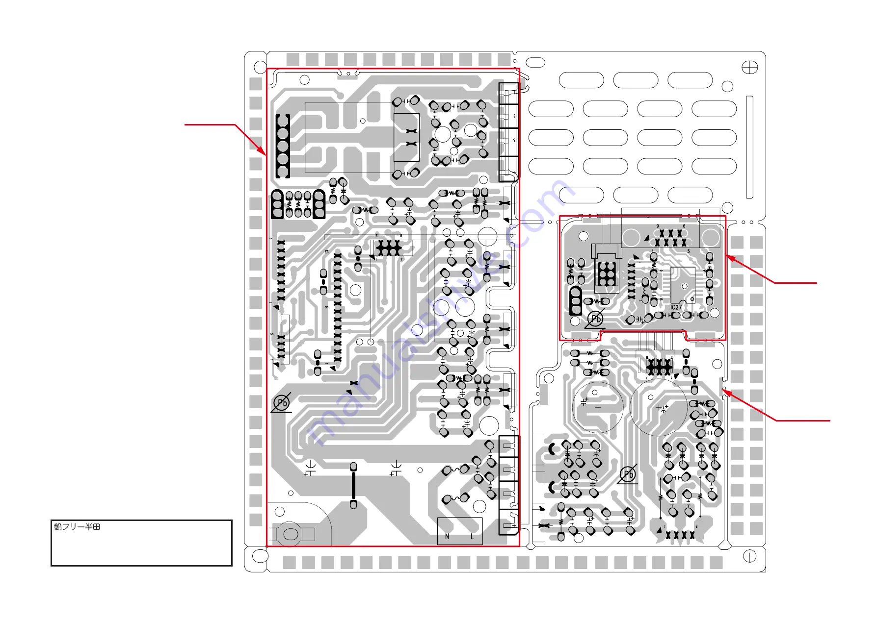 Marantz SR6004 Service Manual Download Page 107