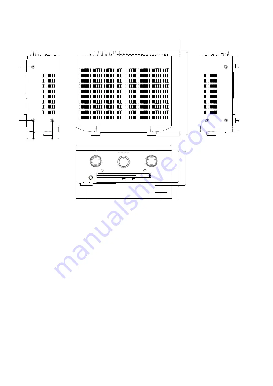 Marantz SR6006/K1B Service Manual Download Page 6