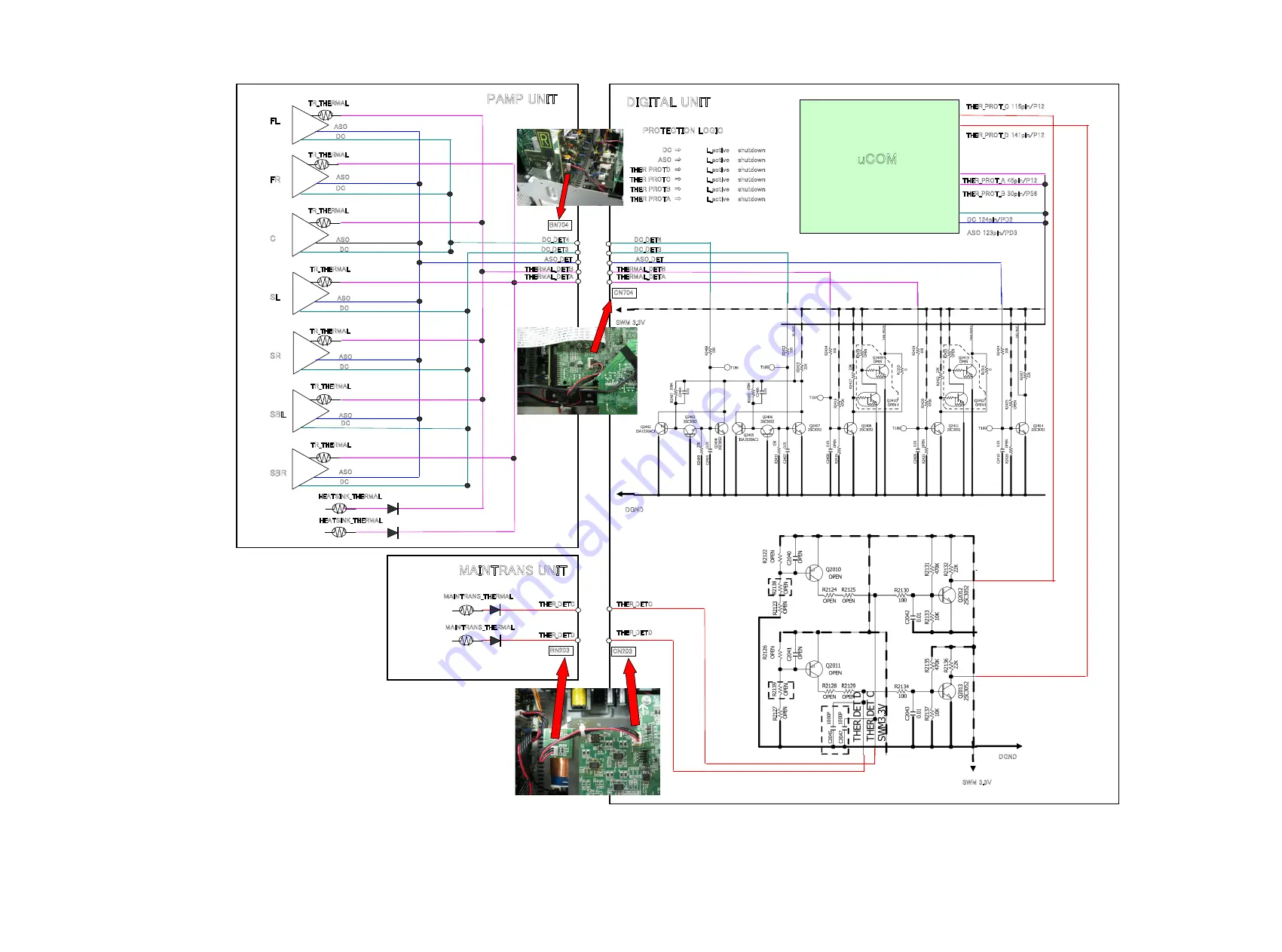 Marantz SR6006/K1B Service Manual Download Page 25