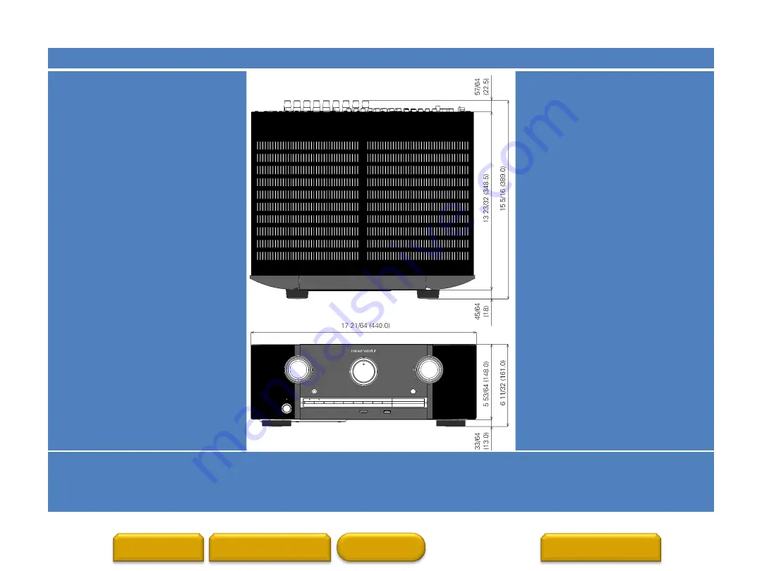 Marantz SR6006 Скачать руководство пользователя страница 18