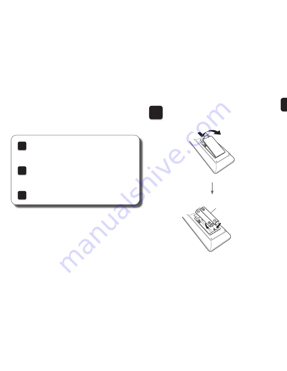 Marantz SR6009 Quick Start Manual Download Page 5