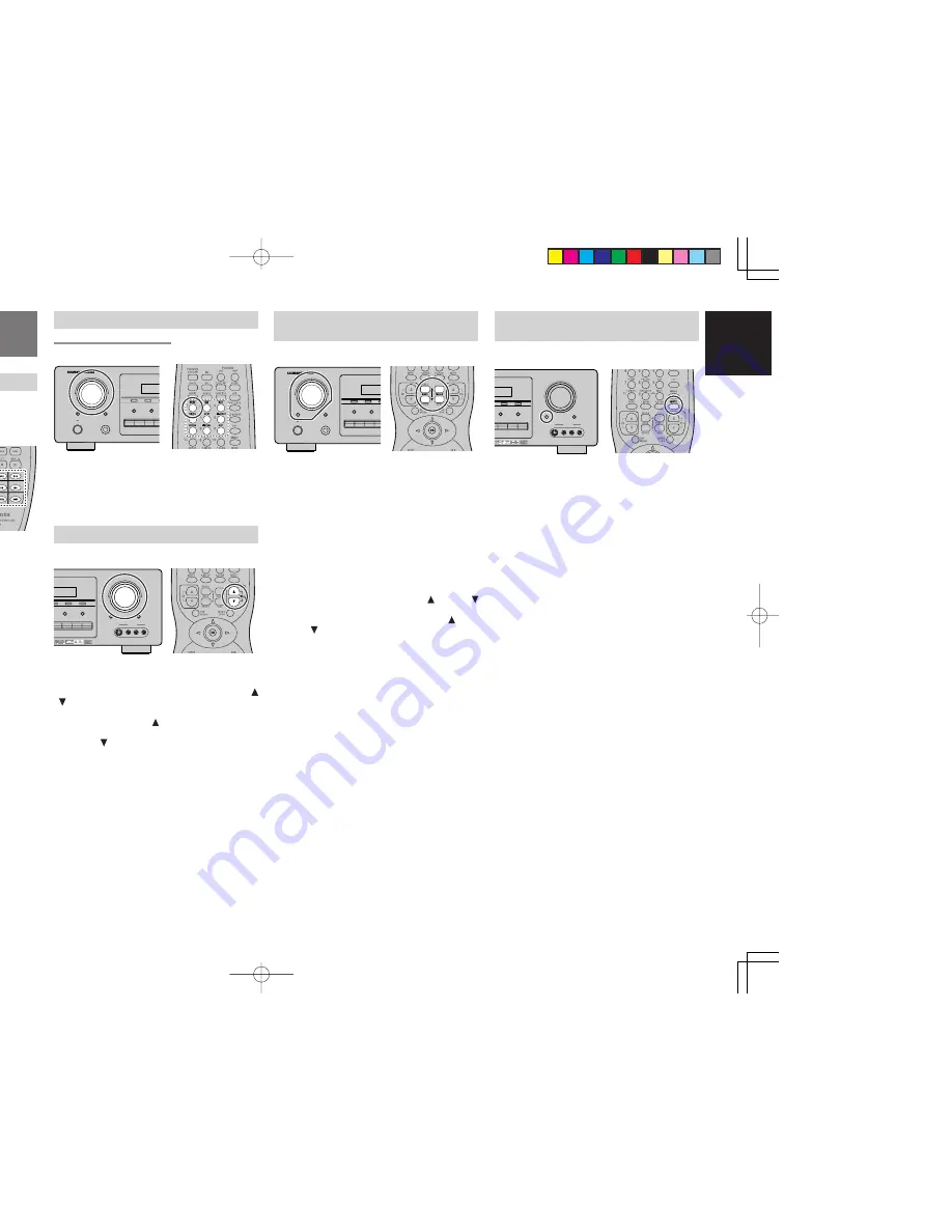 Marantz SR6400 User Manual Download Page 22