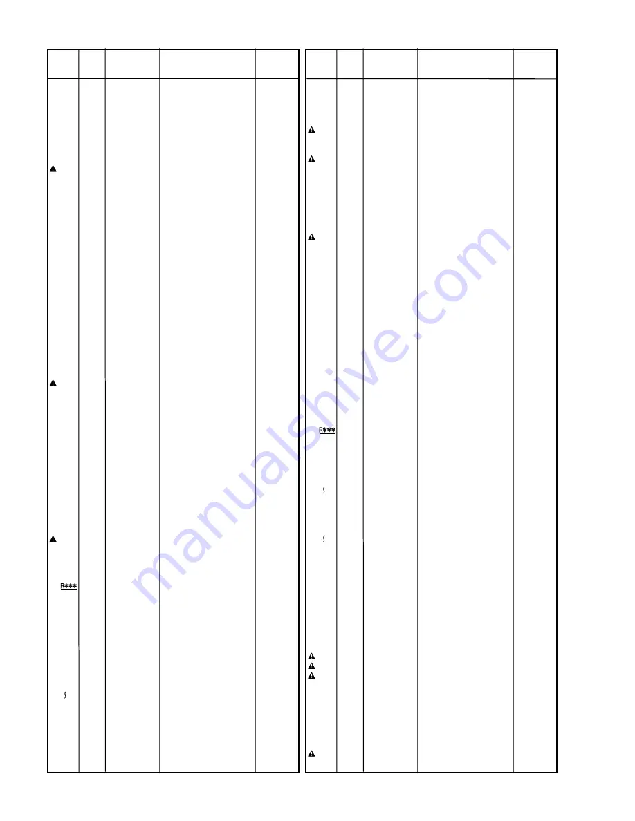 Marantz SR7000 Service Manual Download Page 50