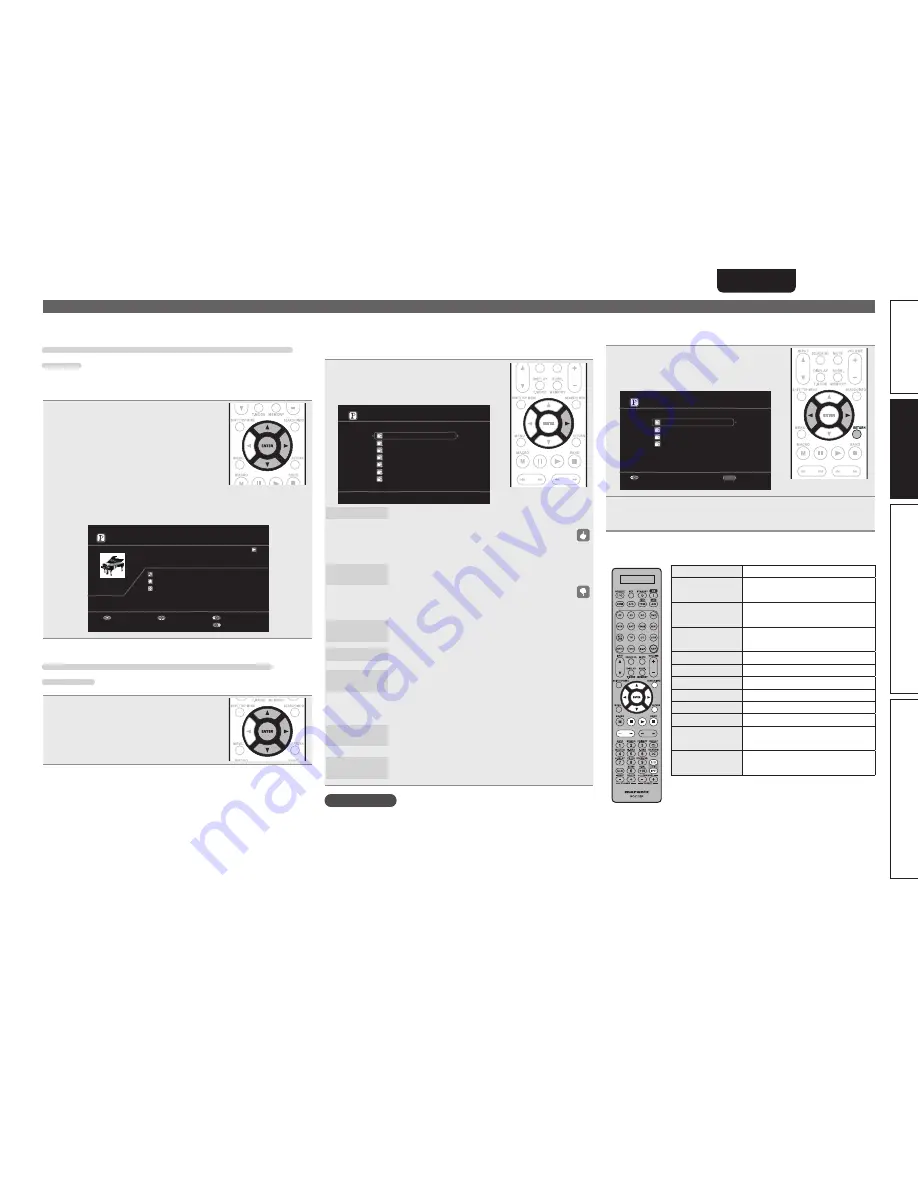 Marantz SR7005 (French) Guide Utilisateur Download Page 47