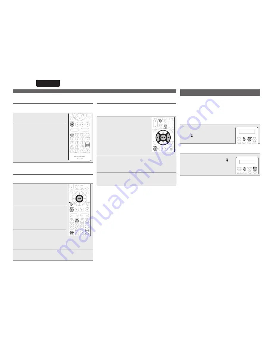 Marantz SR7005 (French) Guide Utilisateur Download Page 102