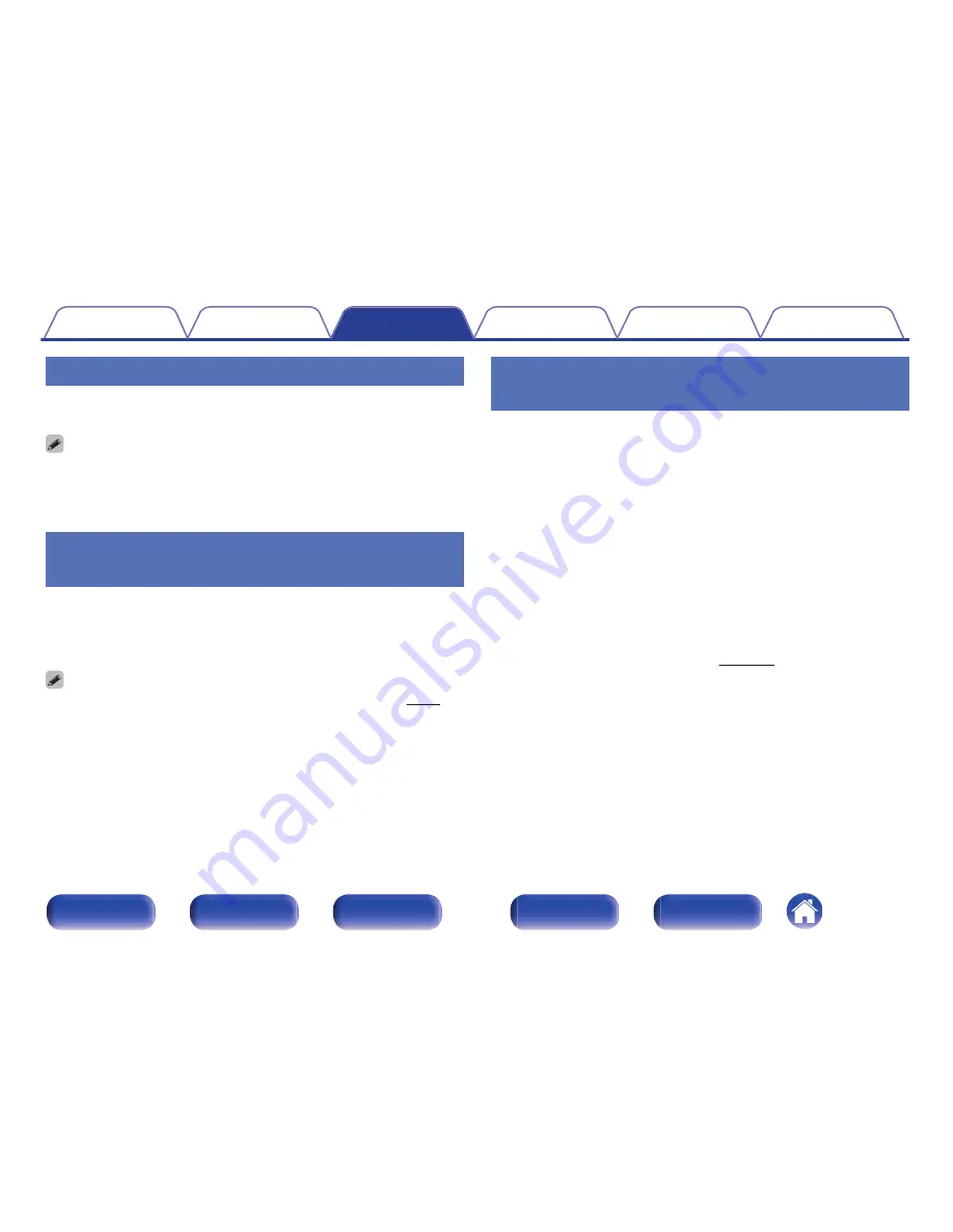 Marantz SR7009 Owner'S Manual Download Page 87