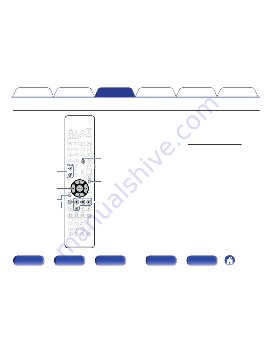 Marantz SR7009 Owner'S Manual Download Page 124