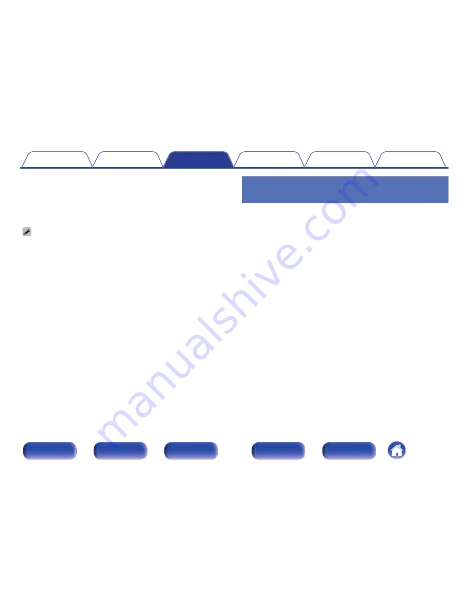 Marantz SR7009 Owner'S Manual Download Page 146