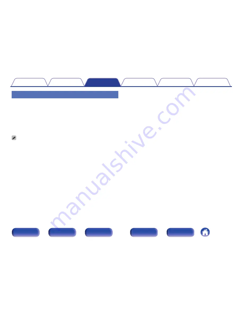 Marantz SR7009 Owner'S Manual Download Page 152