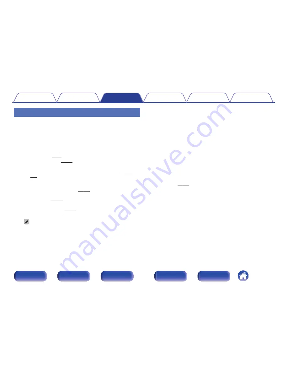 Marantz SR7009 Owner'S Manual Download Page 169