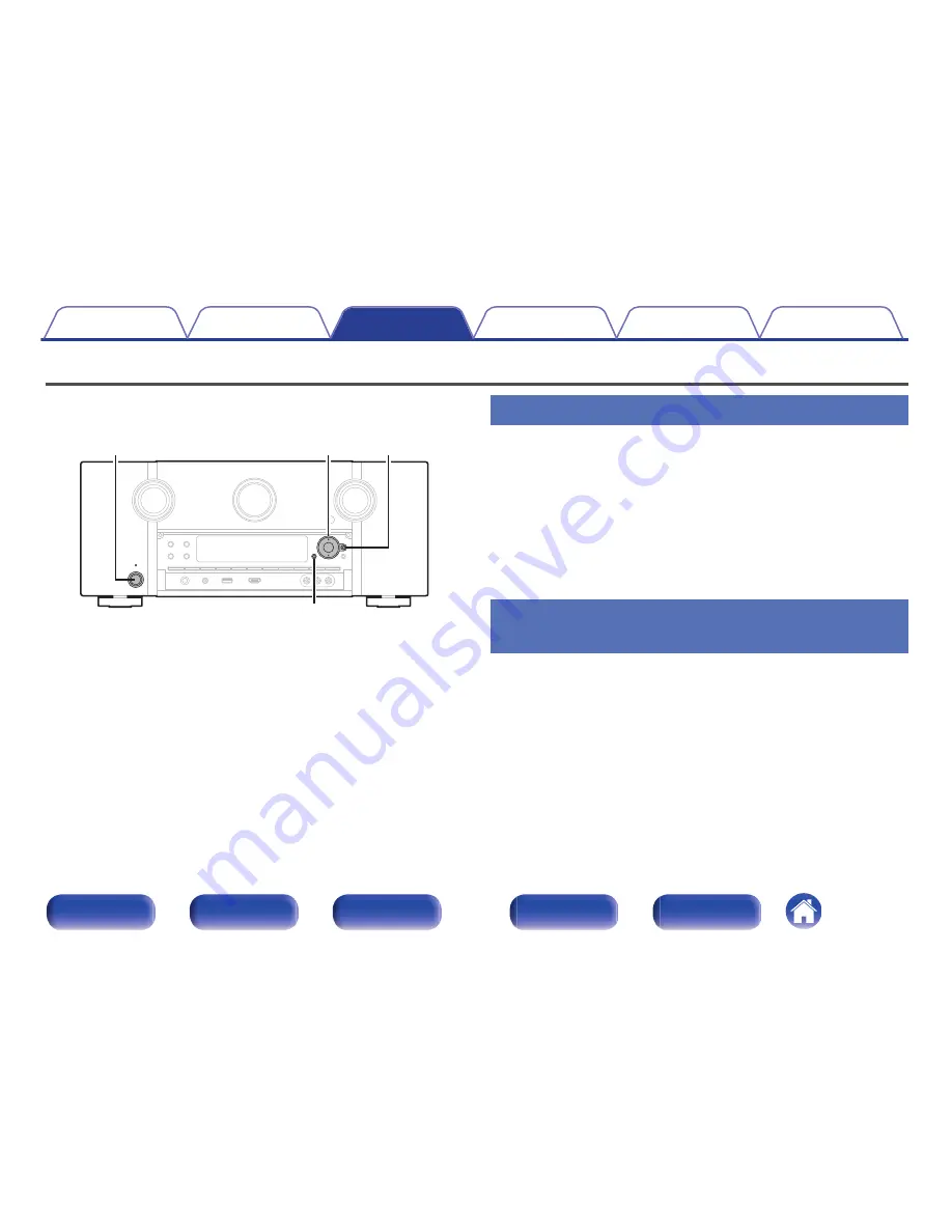 Marantz SR7009 Owner'S Manual Download Page 172