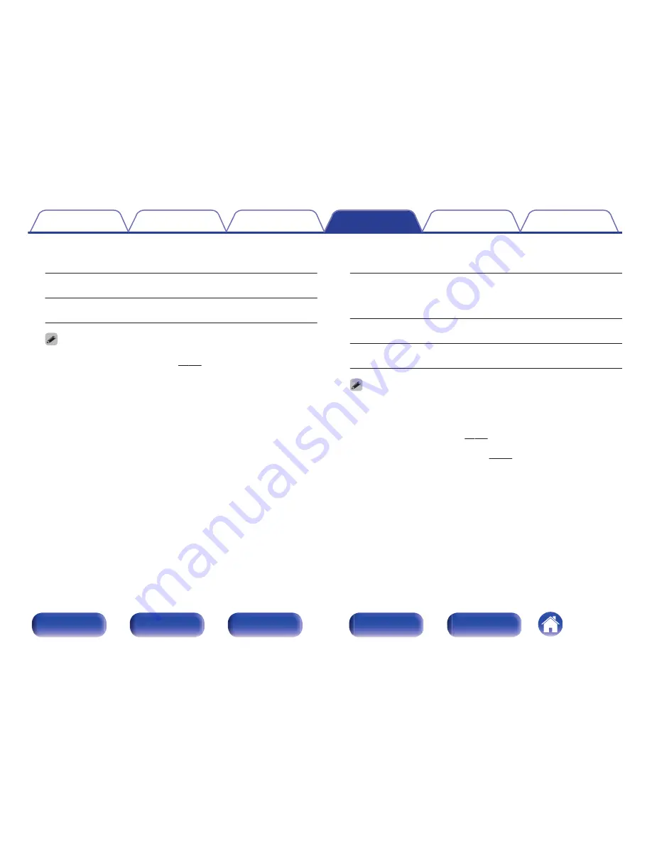 Marantz SR7009 Owner'S Manual Download Page 205