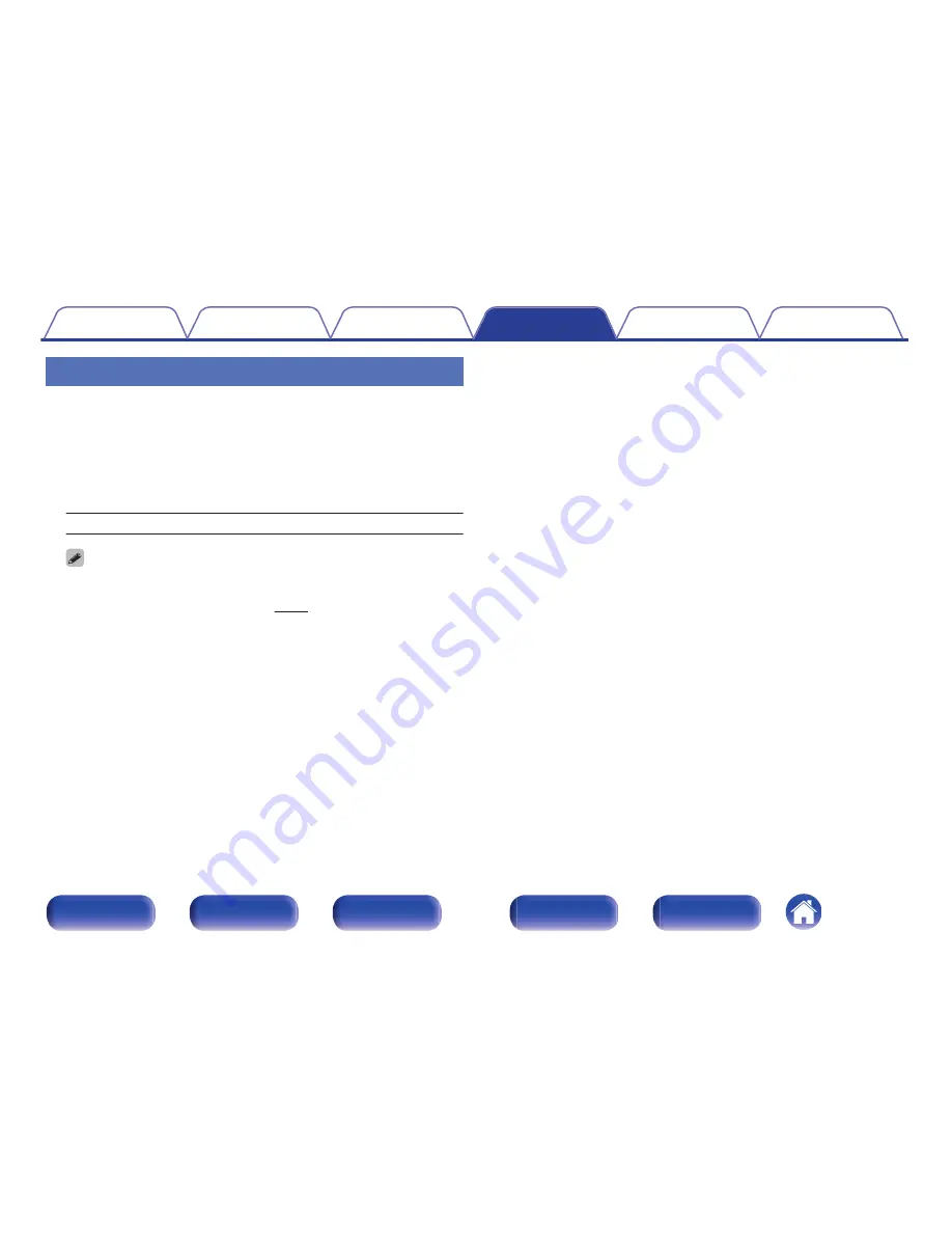 Marantz SR7009 Owner'S Manual Download Page 253