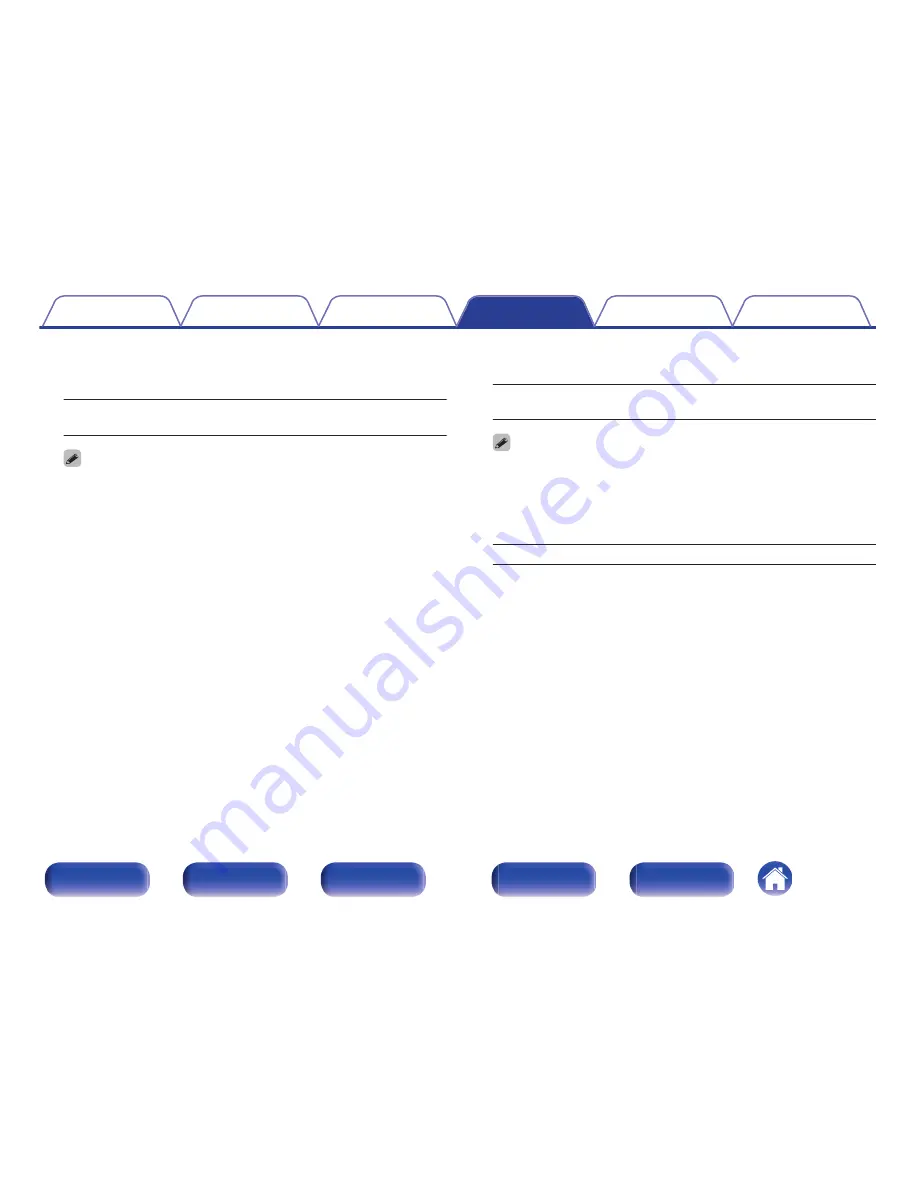 Marantz SR7009 Owner'S Manual Download Page 258