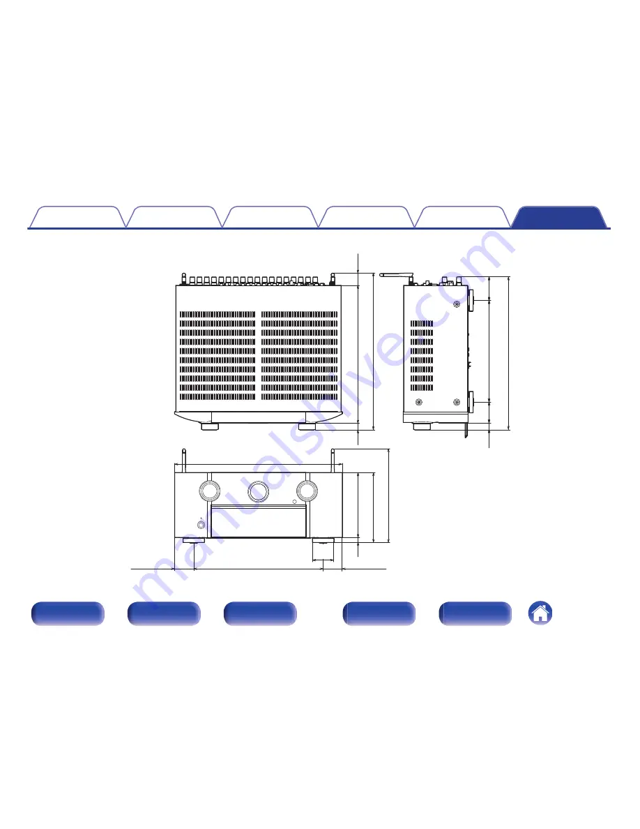 Marantz SR7009 Owner'S Manual Download Page 351