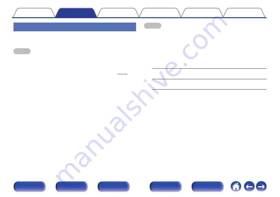 Marantz SR7011 Owner'S Manual Download Page 44