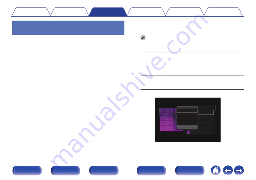 Marantz SR7011 Owner'S Manual Download Page 99