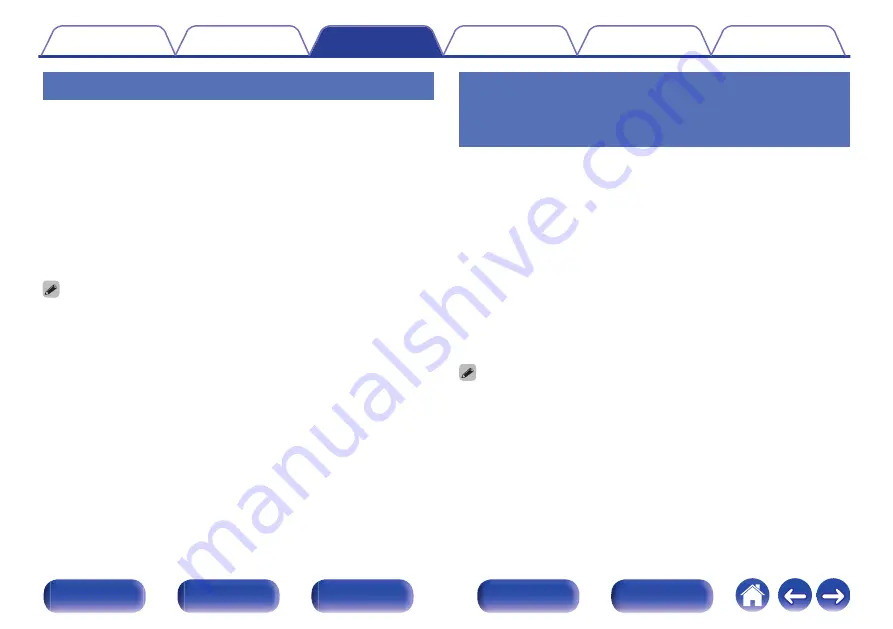 Marantz SR7011 Owner'S Manual Download Page 112