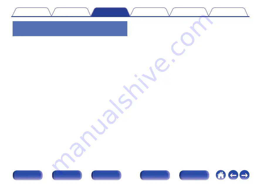 Marantz SR7011 Owner'S Manual Download Page 115