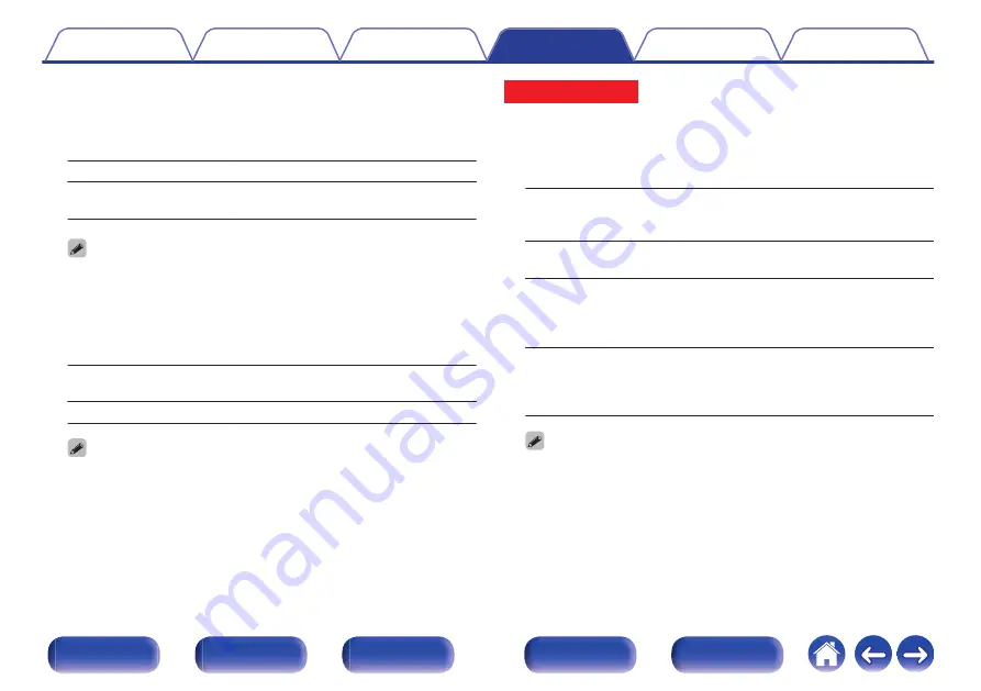 Marantz SR7011 Owner'S Manual Download Page 187