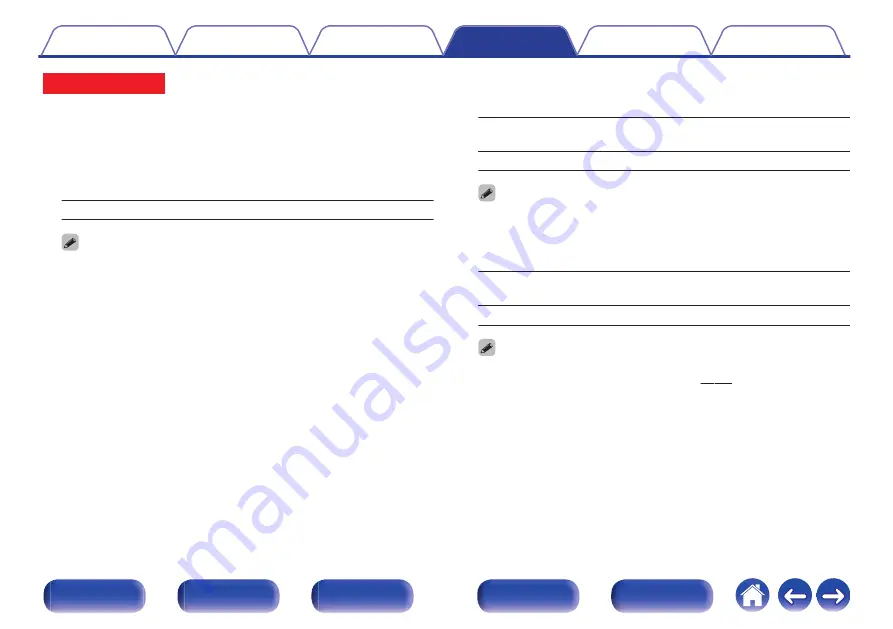 Marantz SR7011 Owner'S Manual Download Page 188