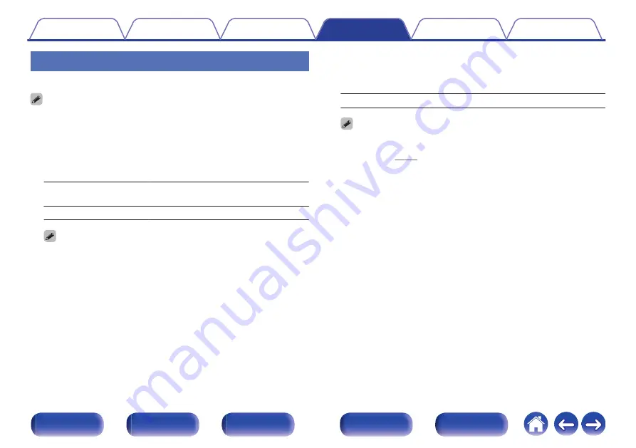 Marantz SR7011 Owner'S Manual Download Page 190