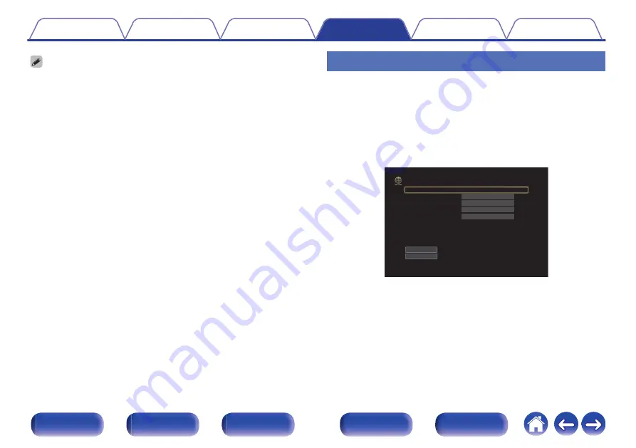 Marantz SR7011 Owner'S Manual Download Page 249