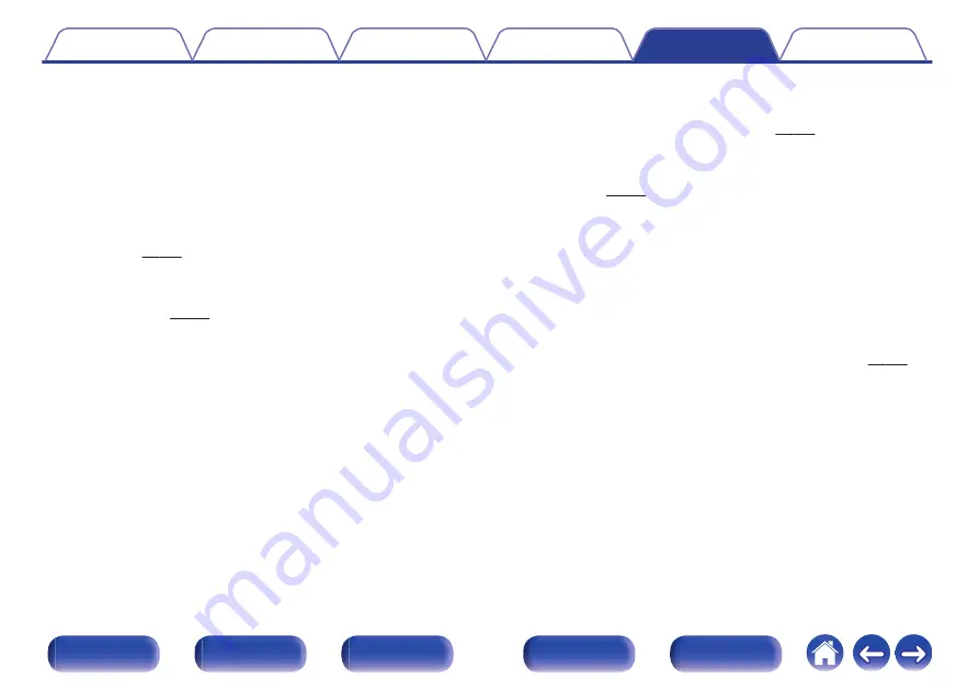 Marantz SR7011 Owner'S Manual Download Page 284