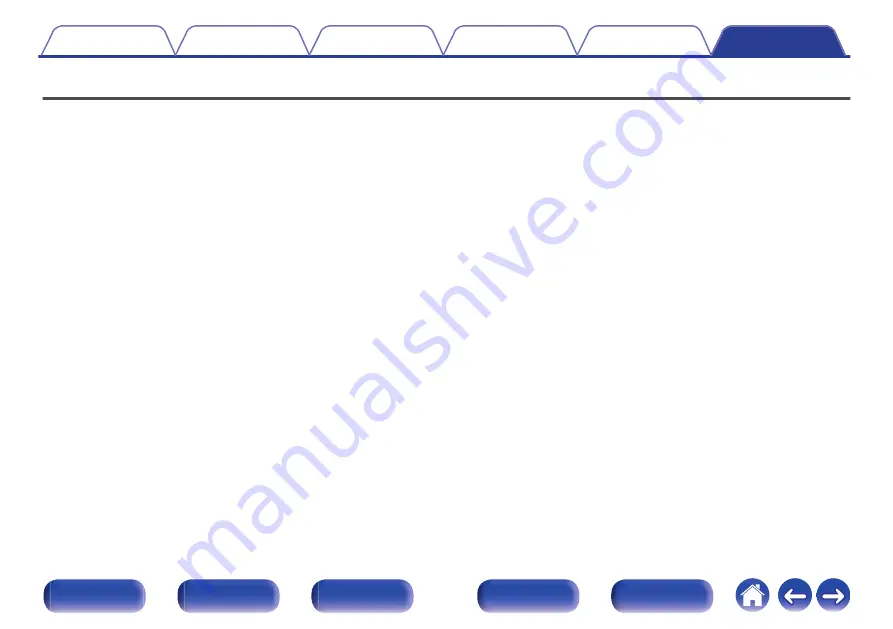 Marantz SR7011 Owner'S Manual Download Page 304